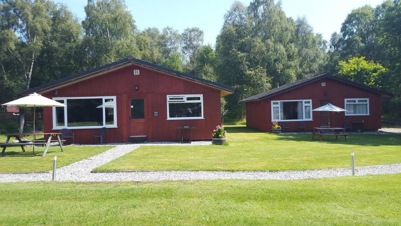 Torcroft Lodges Drumnadrochit Exterior foto